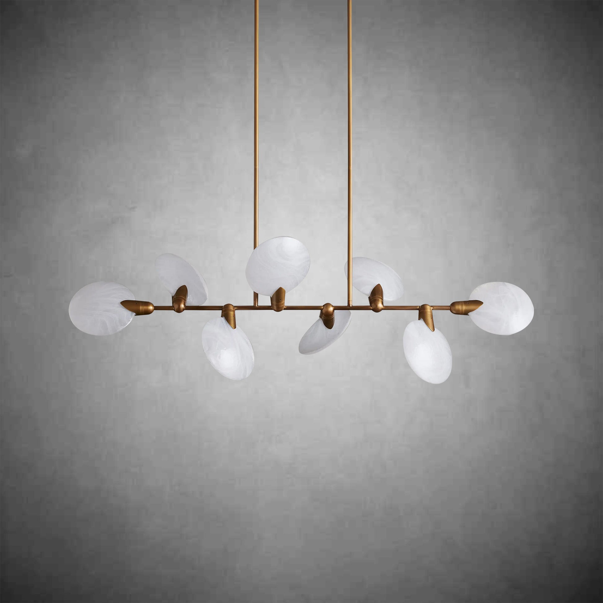 Lyla Linear Chandelier-Fanci Lamps