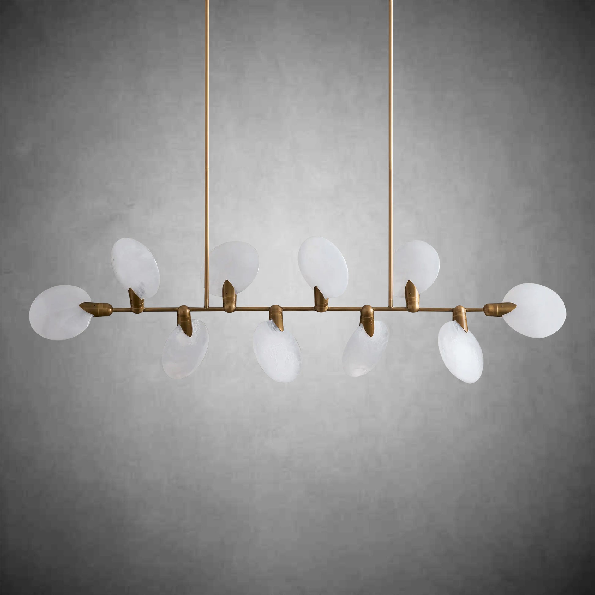 Lyla Linear Chandelier-Fanci Lamps