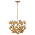 Flora 20 Inch 3 Light LED Chandelier