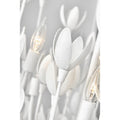 Hinkley Lighting Flora 26 Inch 6-Light Chandelier, Burnished Gold