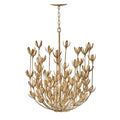 Hinkley Lighting Flora 26 Inch 6-Light Chandelier, Burnished Gold