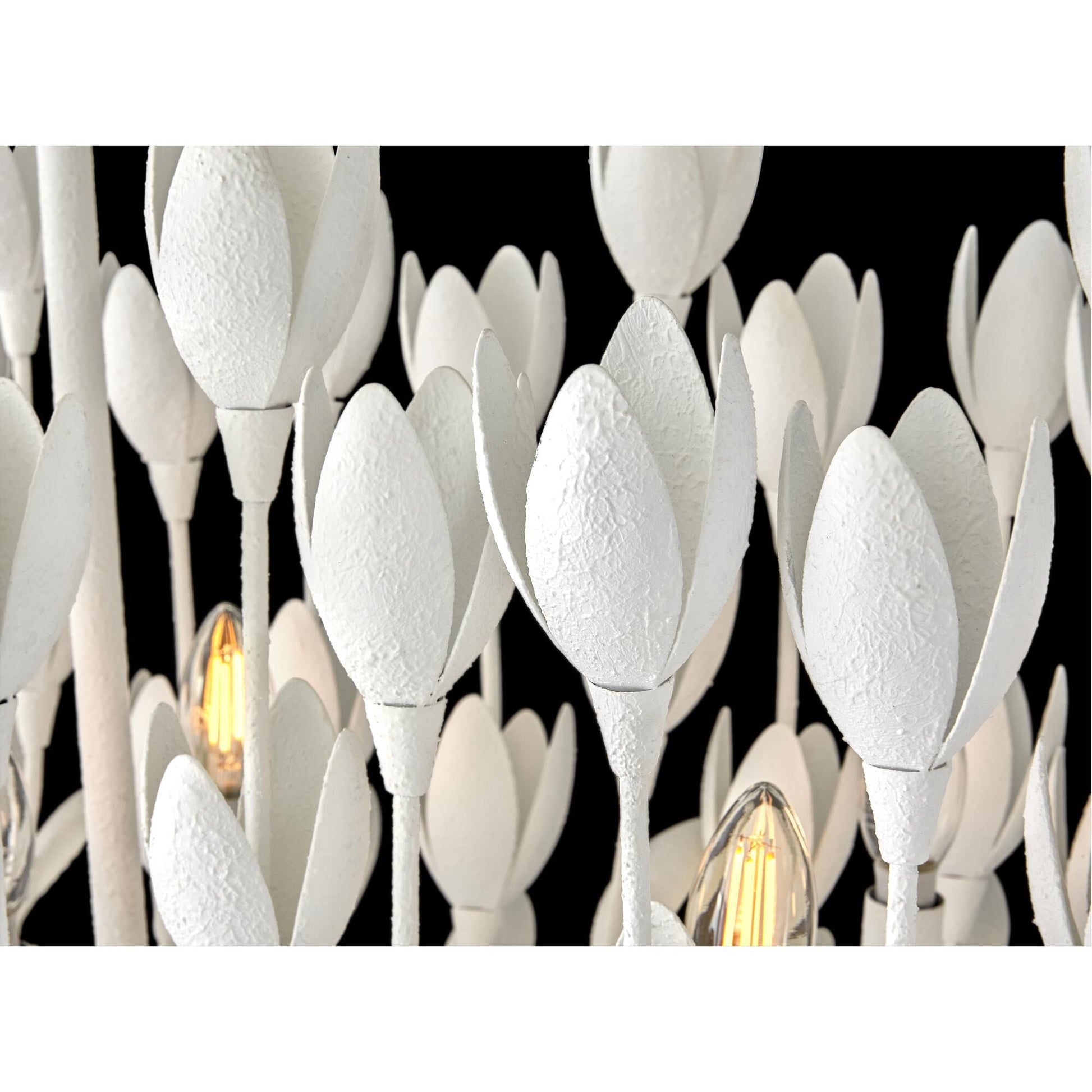 Hinkley Lighting Flora 60 Inch 10 Light LED Linear Suspension Light