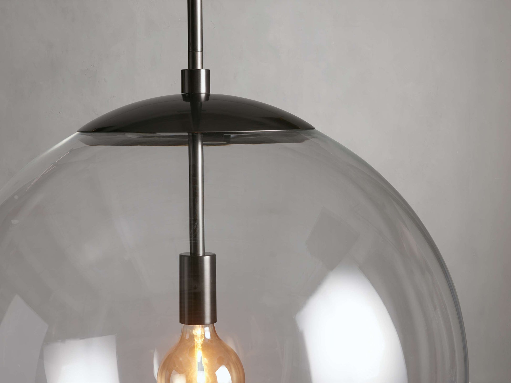 Wescott XL Globe Pendant with Rod-Fanci Lamps