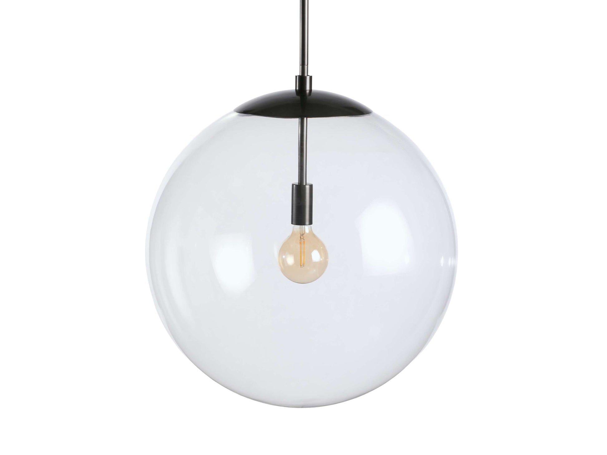Wescott XL Globe Pendant with Rod-Fanci Lamps