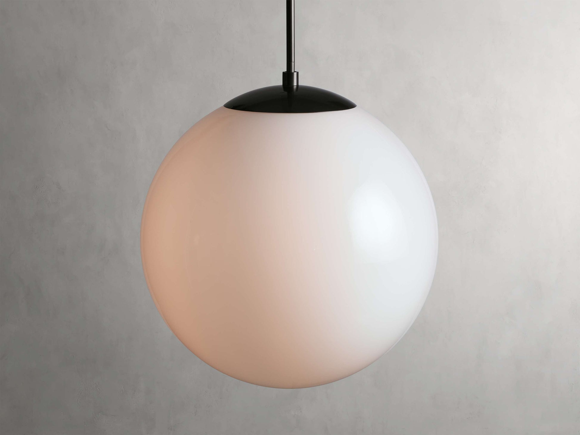 Wescott XL Globe Pendant with Rod-Fanci Lamps