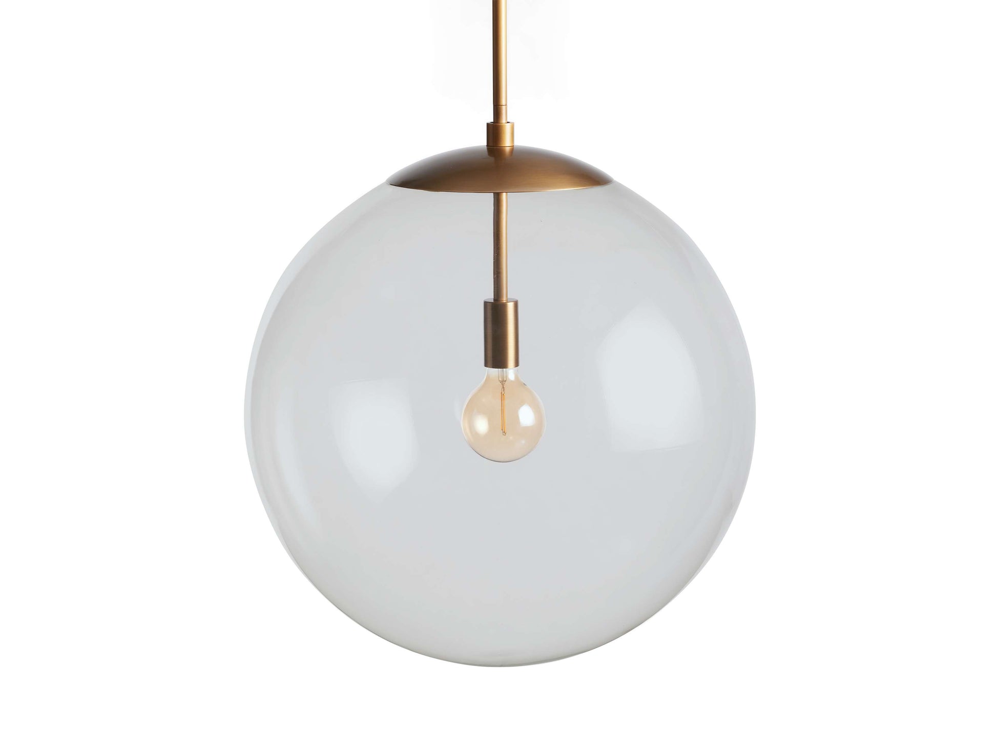 Wescott XL Globe Pendant with Rod-Fanci Lamps