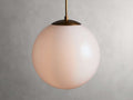 Wescott XL Globe Pendant with Rod-Fanci Lamps