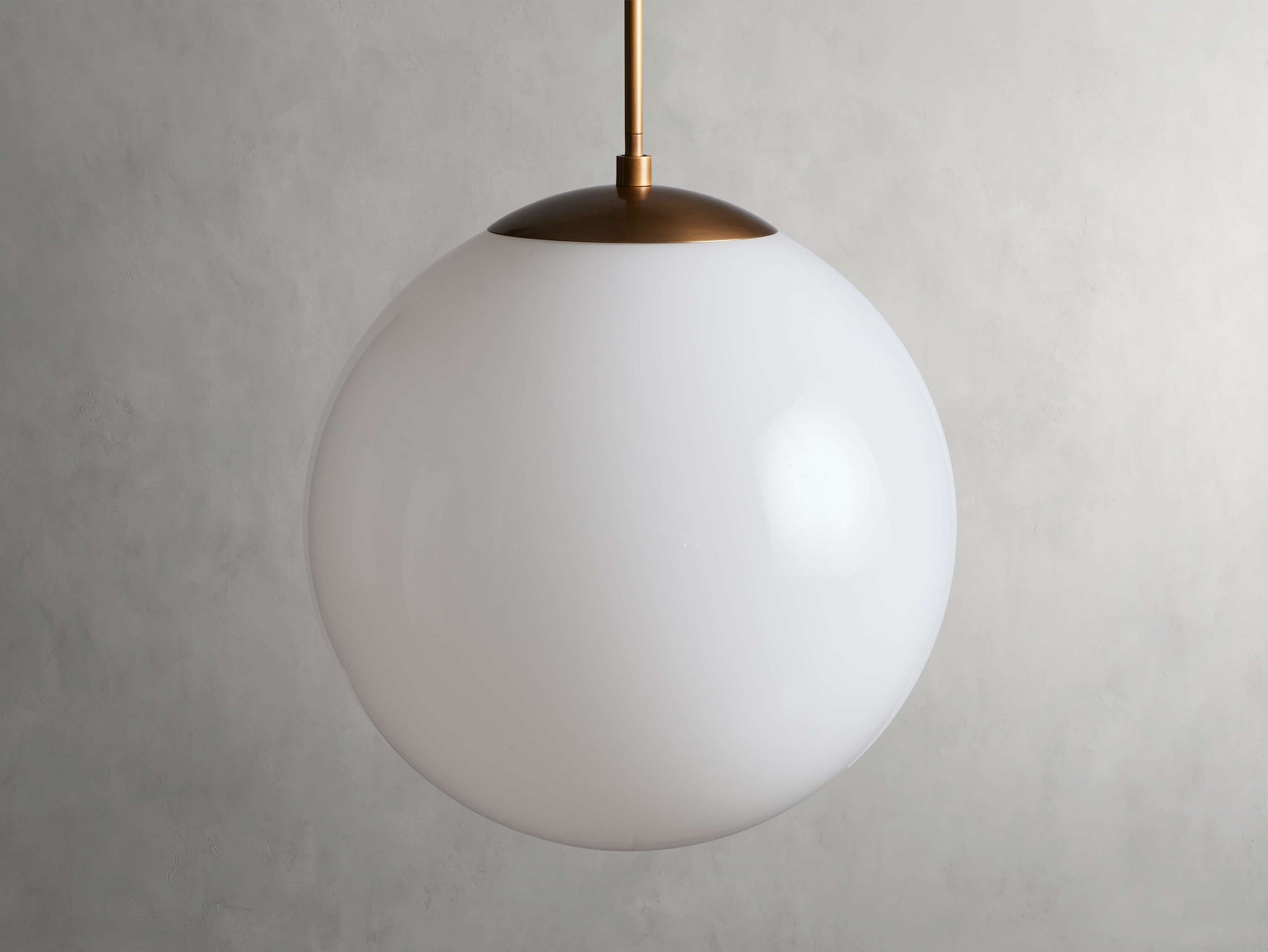 Wescott XL Globe Pendant with Rod-Fanci Lamps