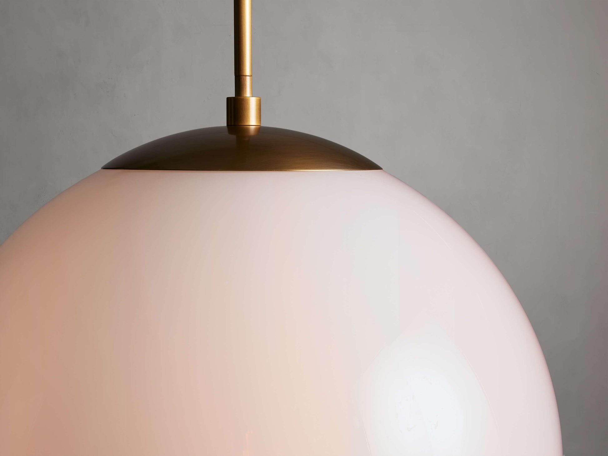 Wescott XL Globe Pendant with Rod-Fanci Lamps