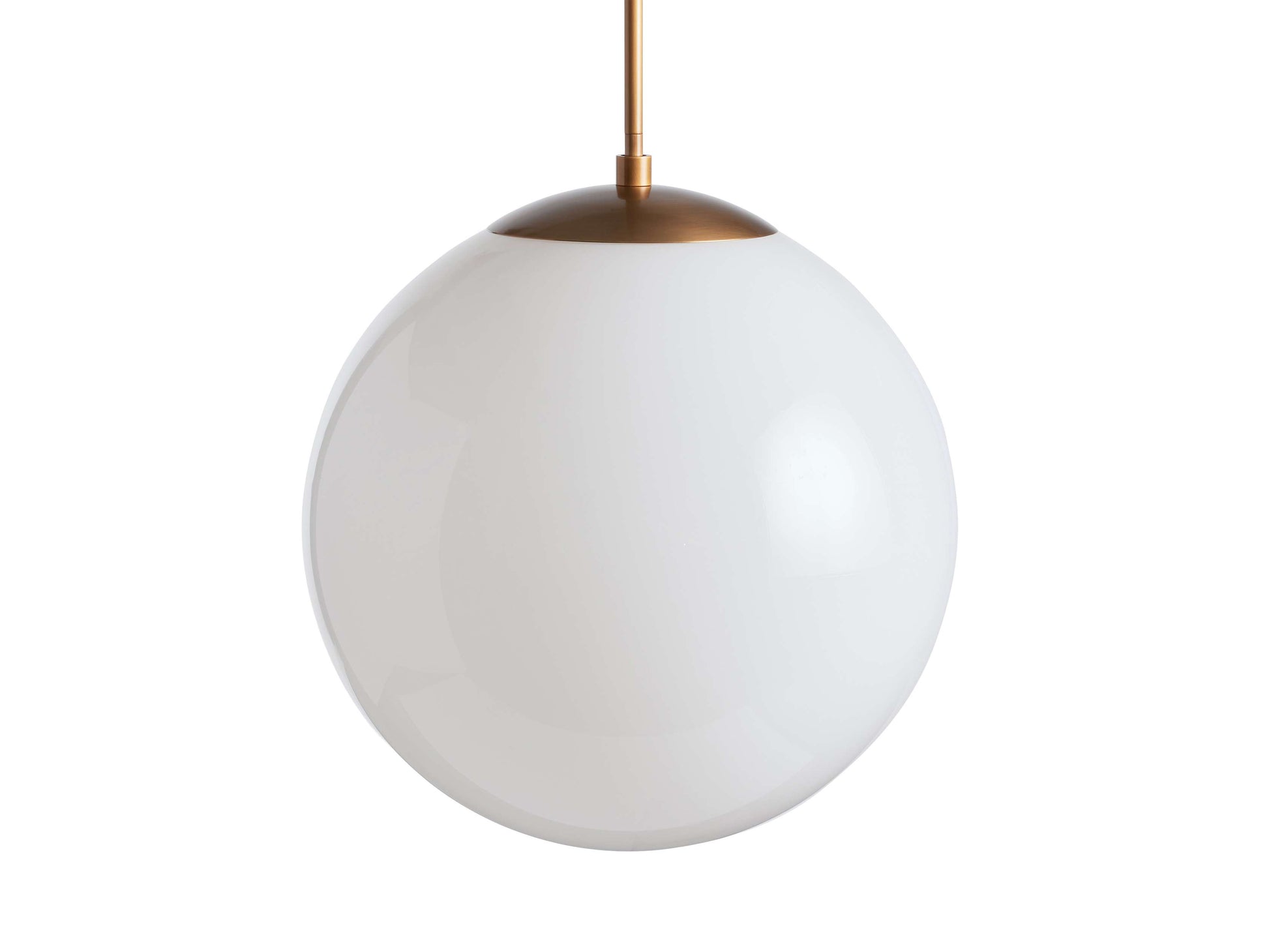 Wescott XL Globe Pendant with Rod-Fanci Lamps