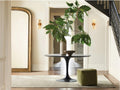 Sayre Linear Glass Globe Two Head Wall Sconce-Fanci Lamps