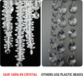 YUYI Modern Crystal Chandelier: 47.2