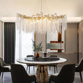 YUYI Modern Crystal Chandelier: 47.2