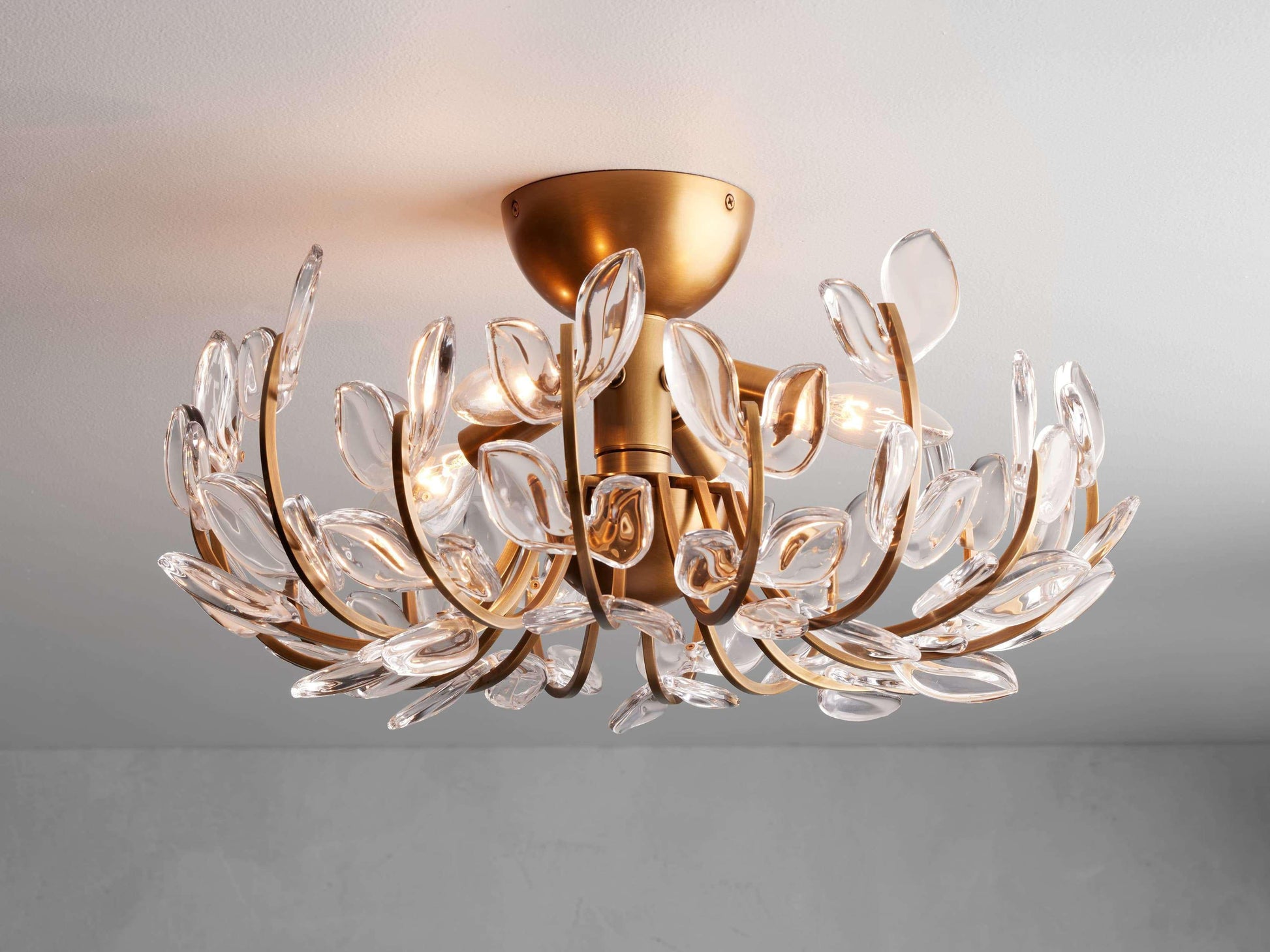 Adela Flushmount-Fanci Lamps