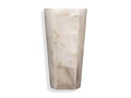 Alabaster Large Hexagonal Sconce-Fanci Lamps