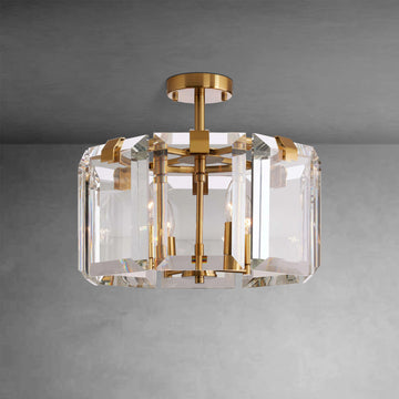 Amaya 4-Light Flushmount-Fanci Lamps