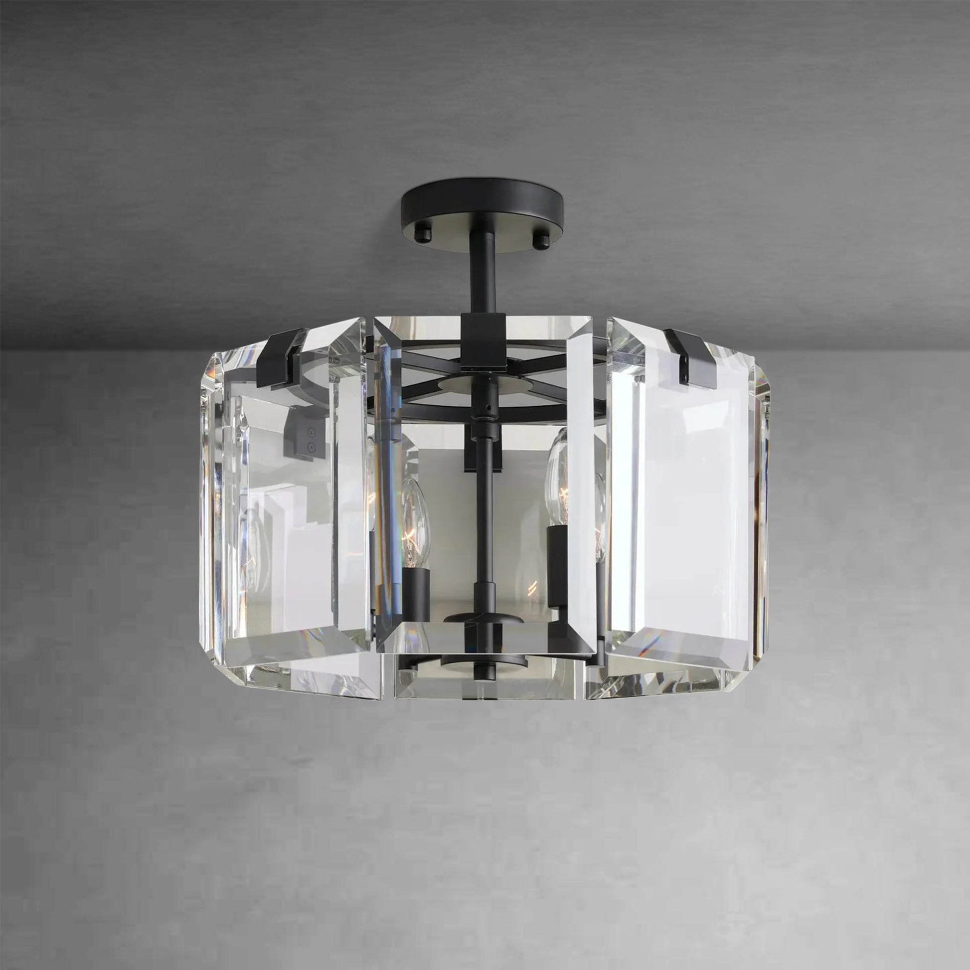 Amaya 4-Light Flushmount-Fanci Lamps