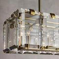 Amaya Rectangular Chandelier 12/16 Light-Fanci Lamps