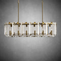 Amaya Rectangular Chandelier 12/16 Light-Fanci Lamps