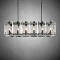 Amaya Rectangular Chandelier 12/16 Light-Fanci Lamps