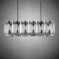 Amaya Rectangular Chandelier 12/16 Light-Fanci Lamps