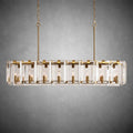 Amaya Rectangular Chandelier 12/16 Light-Fanci Lamps