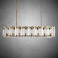 Amaya Rectangular Chandelier 12/16 Light-Fanci Lamps