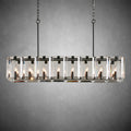 Amaya Rectangular Chandelier 12/16 Light-Fanci Lamps