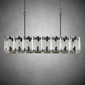 Amaya Rectangular Chandelier 12/16 Light-Fanci Lamps