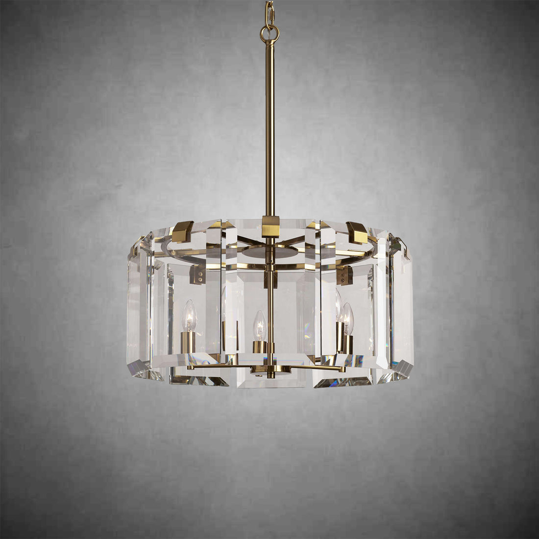 Amaya Round Chandelier-Fanci Lamps