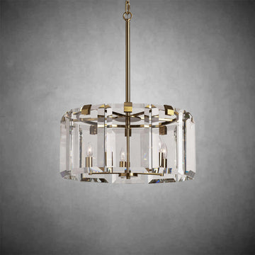 Amaya Round Chandelier-Fanci Lamps
