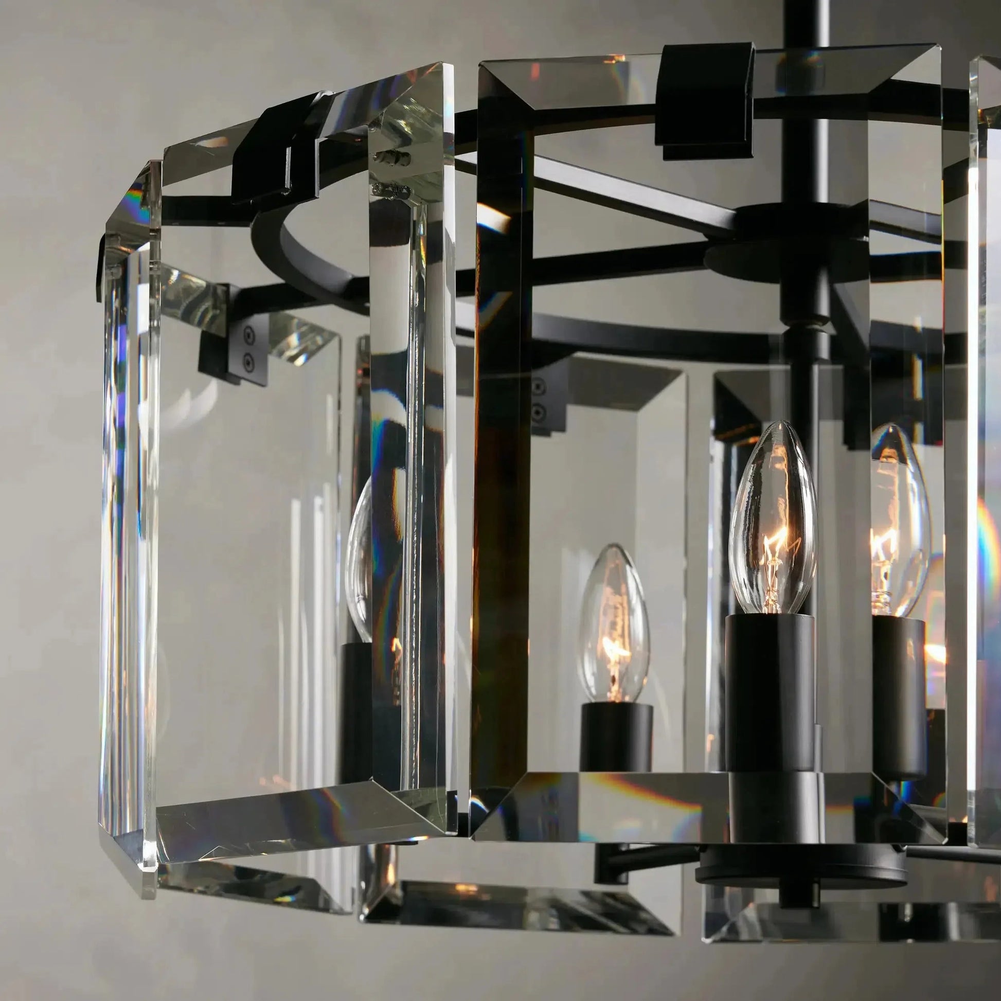 Amaya Round Chandelier-Fanci Lamps