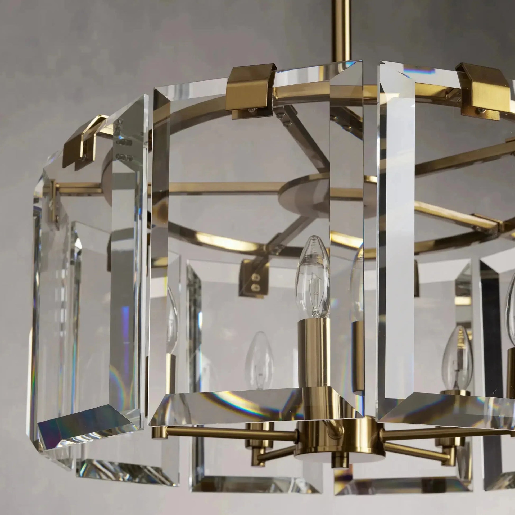 Amaya Round Chandelier-Fanci Lamps