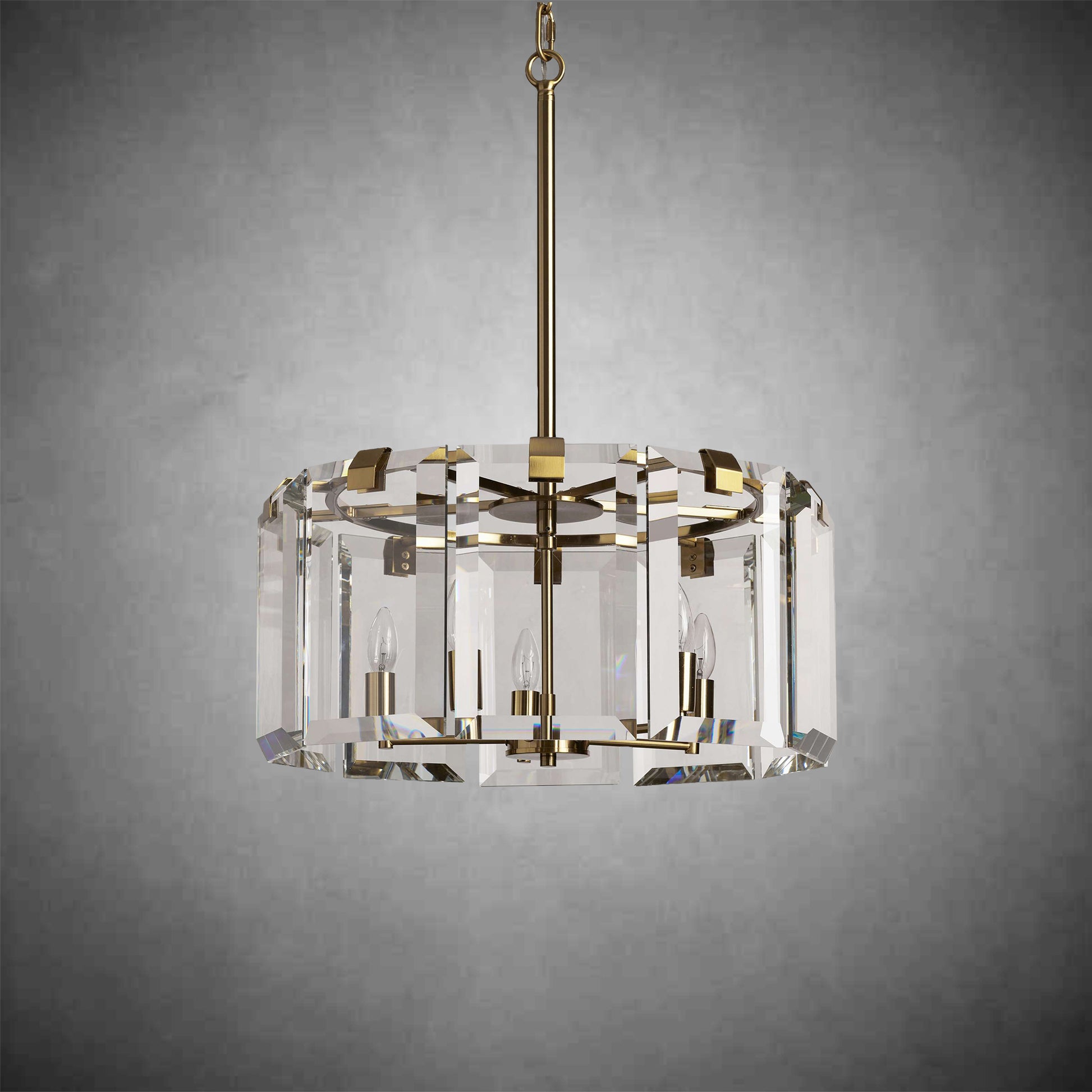 Amaya Round Chandelier-Fanci Lamps
