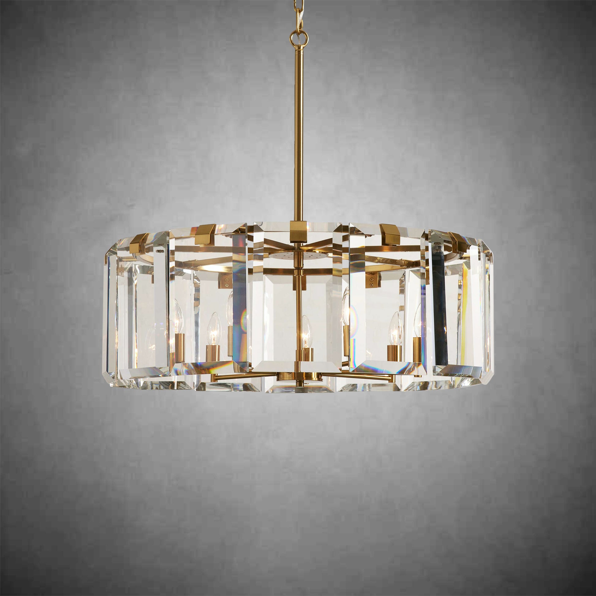 Amaya Round Chandelier-Fanci Lamps