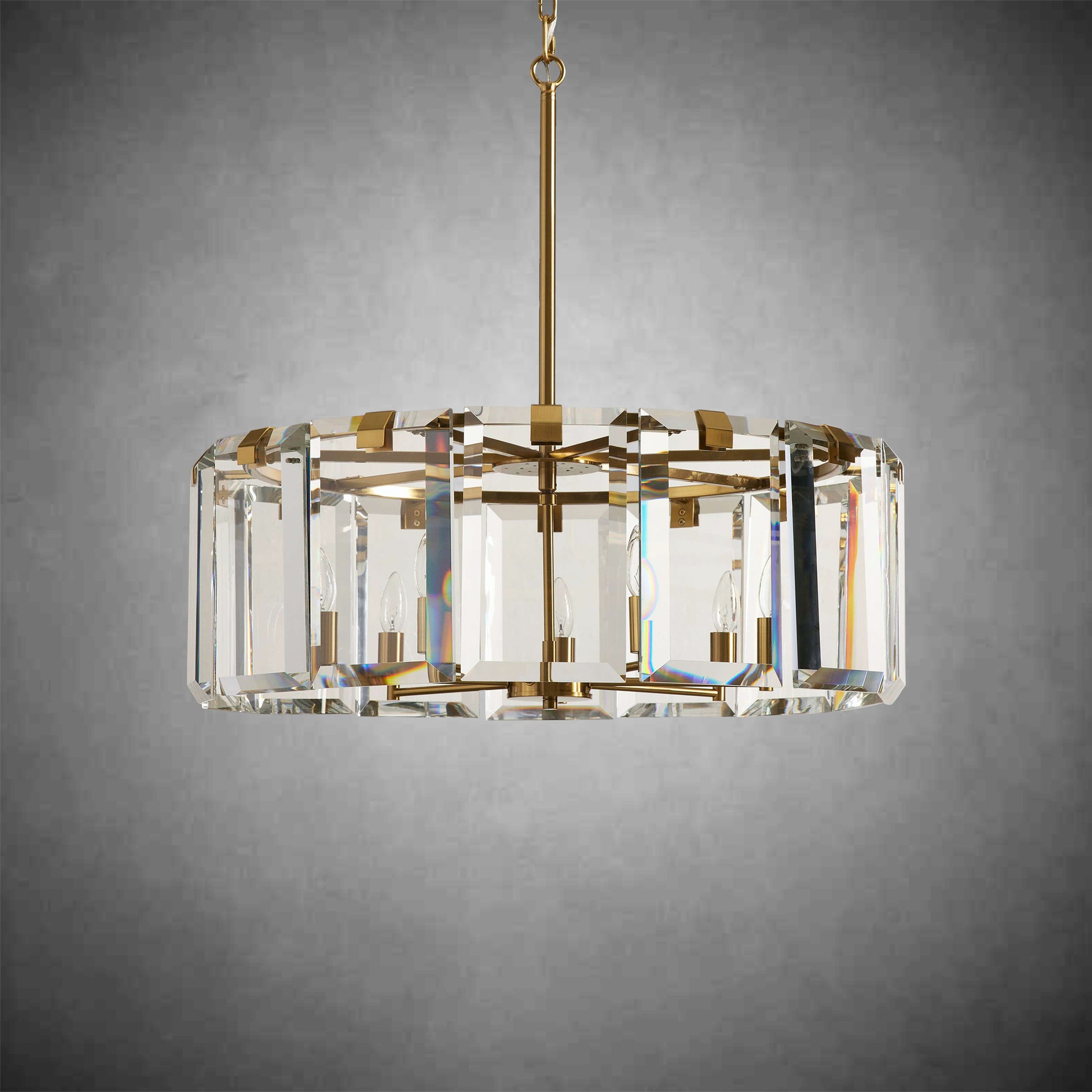 Amaya Round Chandelier-Fanci Lamps