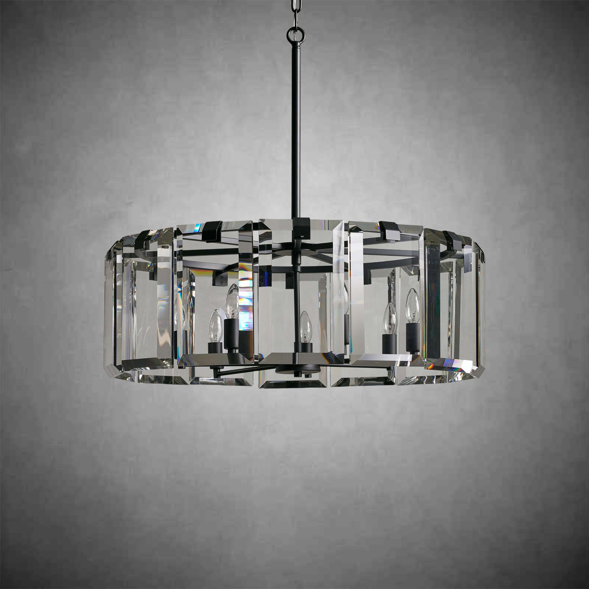 Amaya Round Chandelier-Fanci Lamps