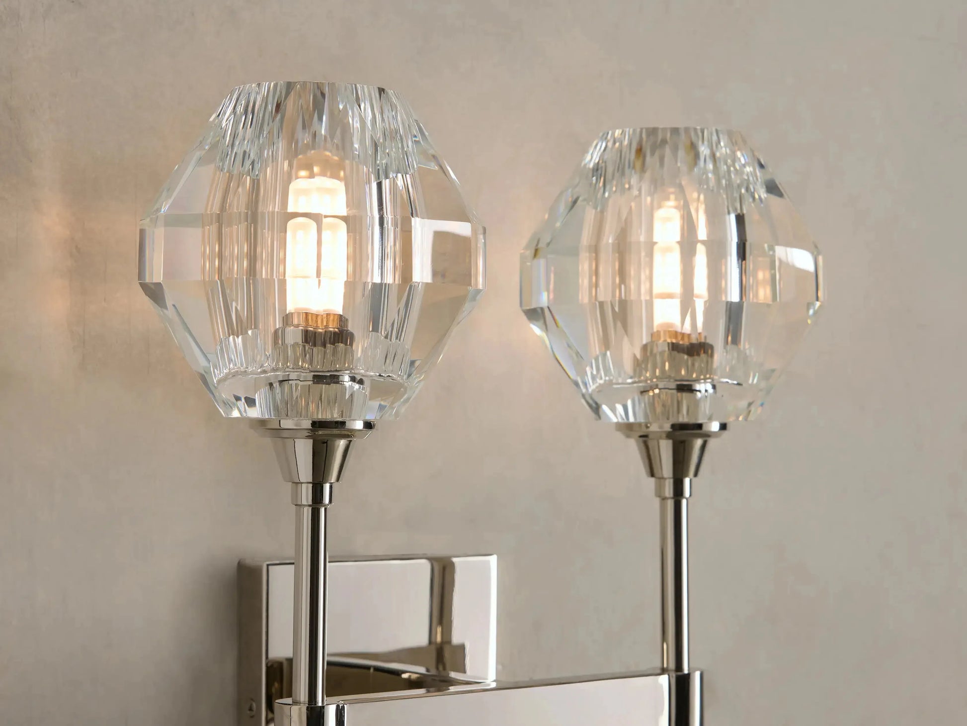 Amoroso 2-Light Wall Sconce-Fanci Lamps