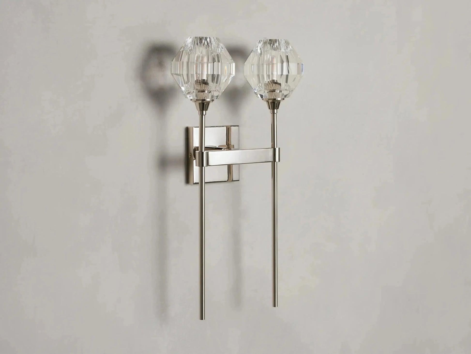 Amoroso 2-Light Wall Sconce-Fanci Lamps
