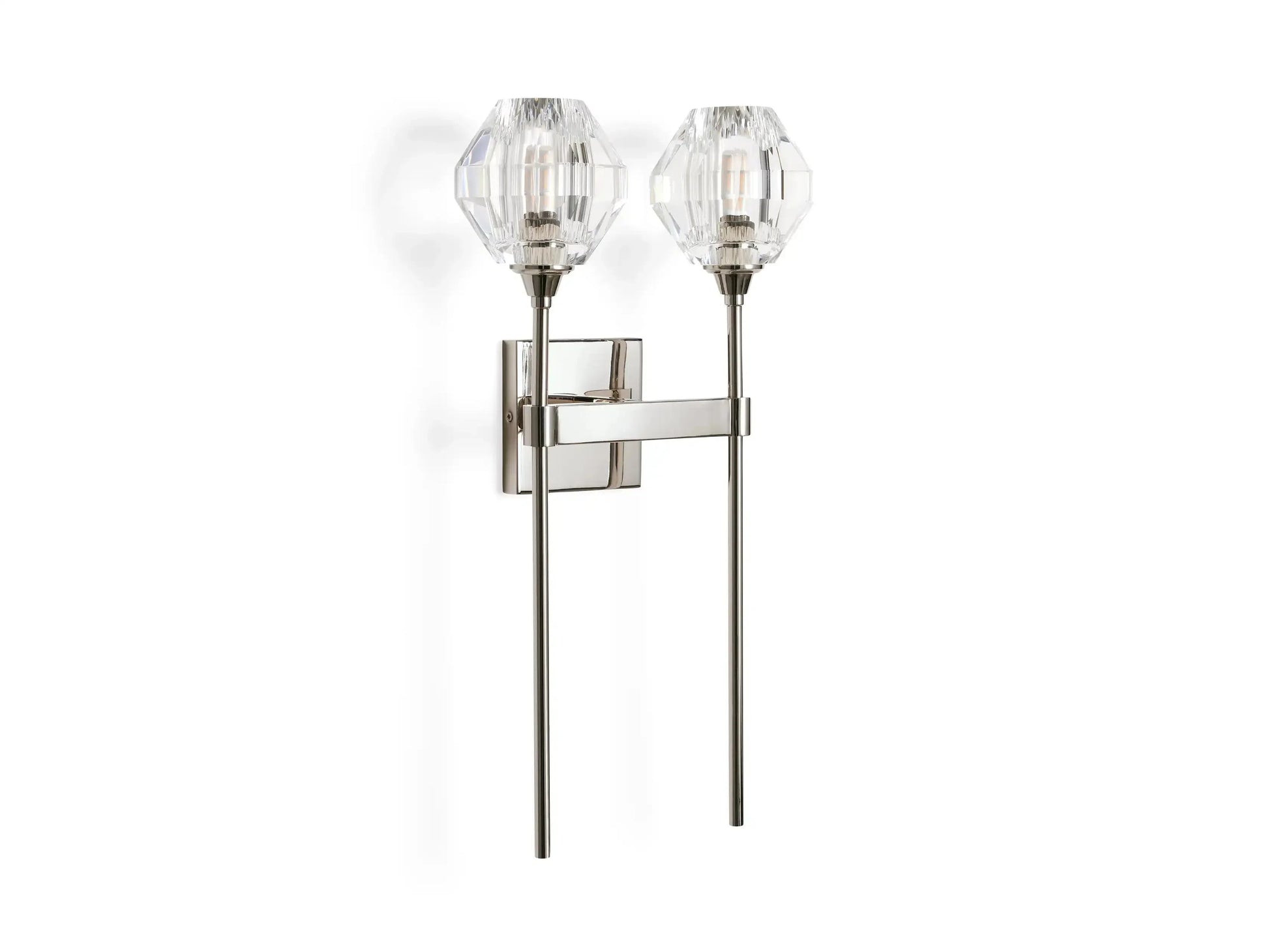 Amoroso 2-Light Wall Sconce-Fanci Lamps