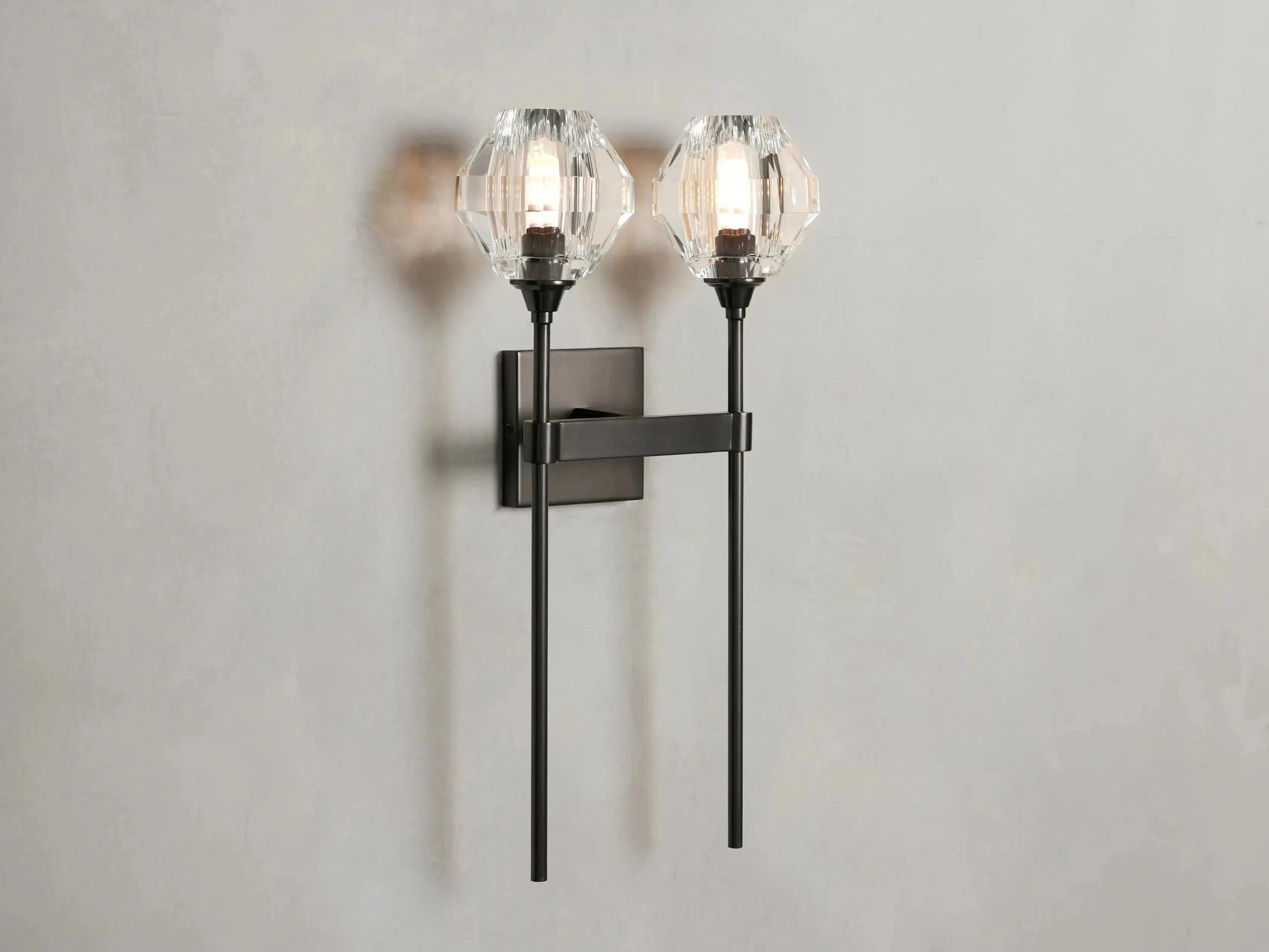 Amoroso 2-Light Wall Sconce-Fanci Lamps