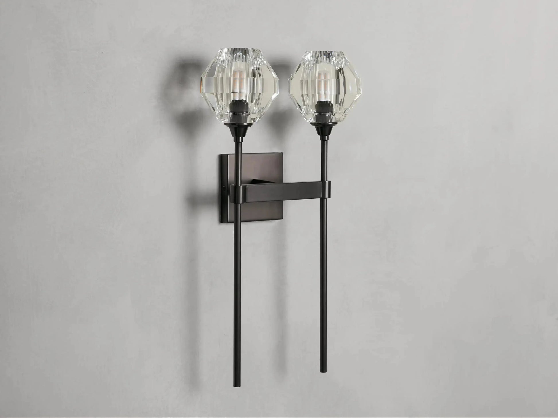 Amoroso 2-Light Wall Sconce-Fanci Lamps