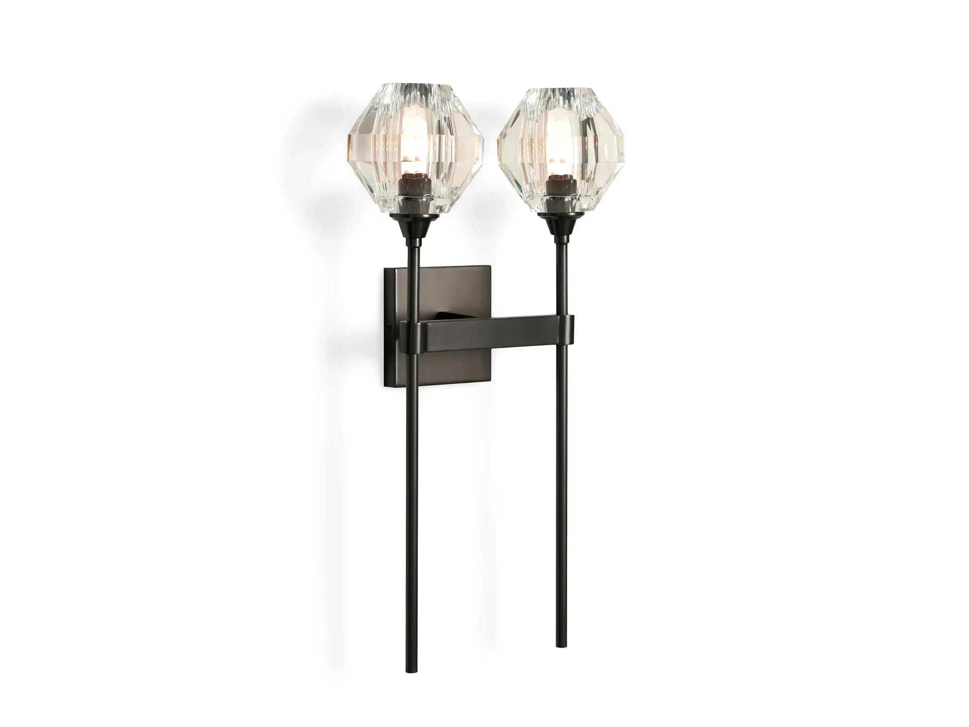 Amoroso 2-Light Wall Sconce-Fanci Lamps