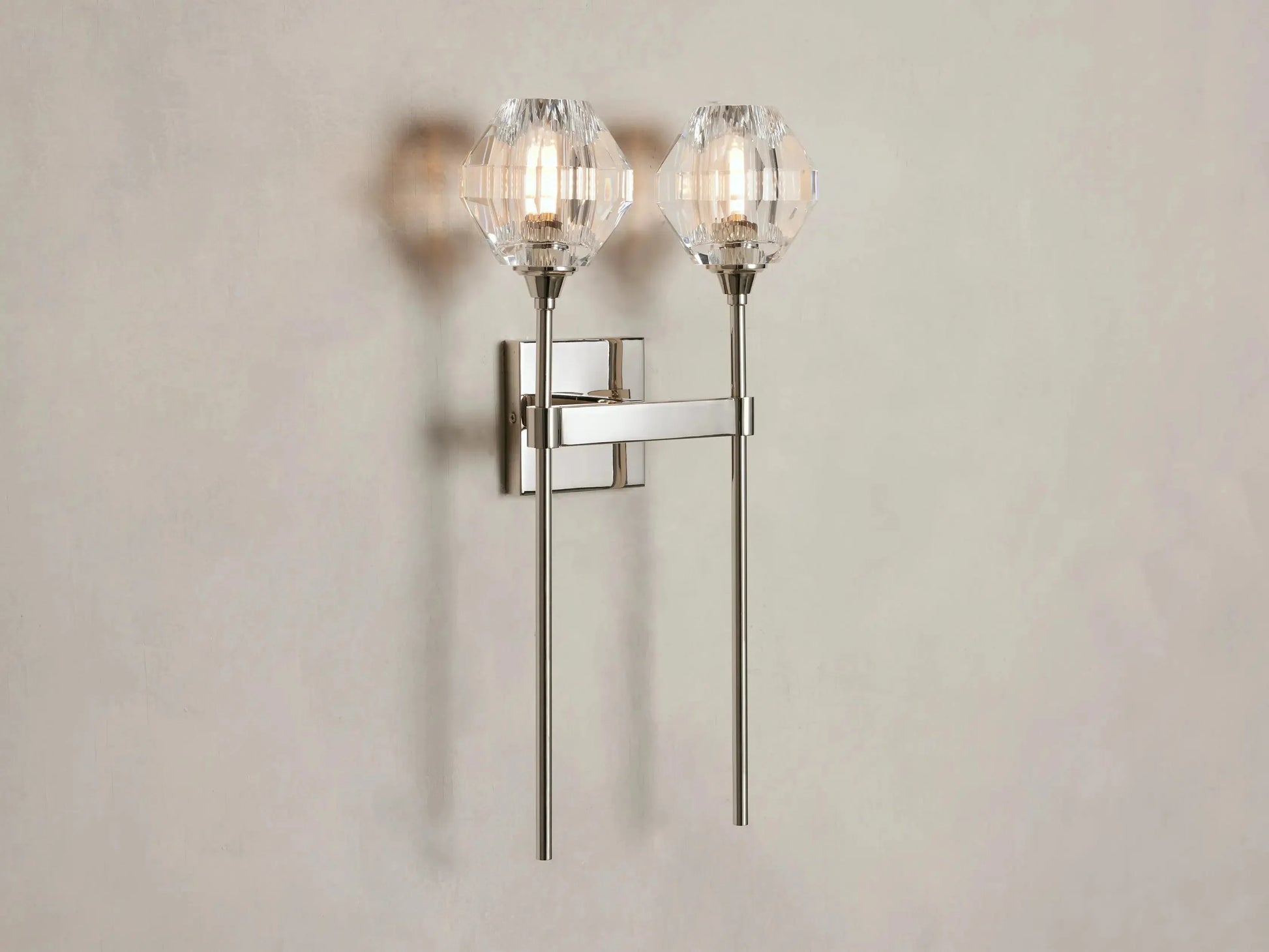 Amoroso 2-Light Wall Sconce-Fanci Lamps