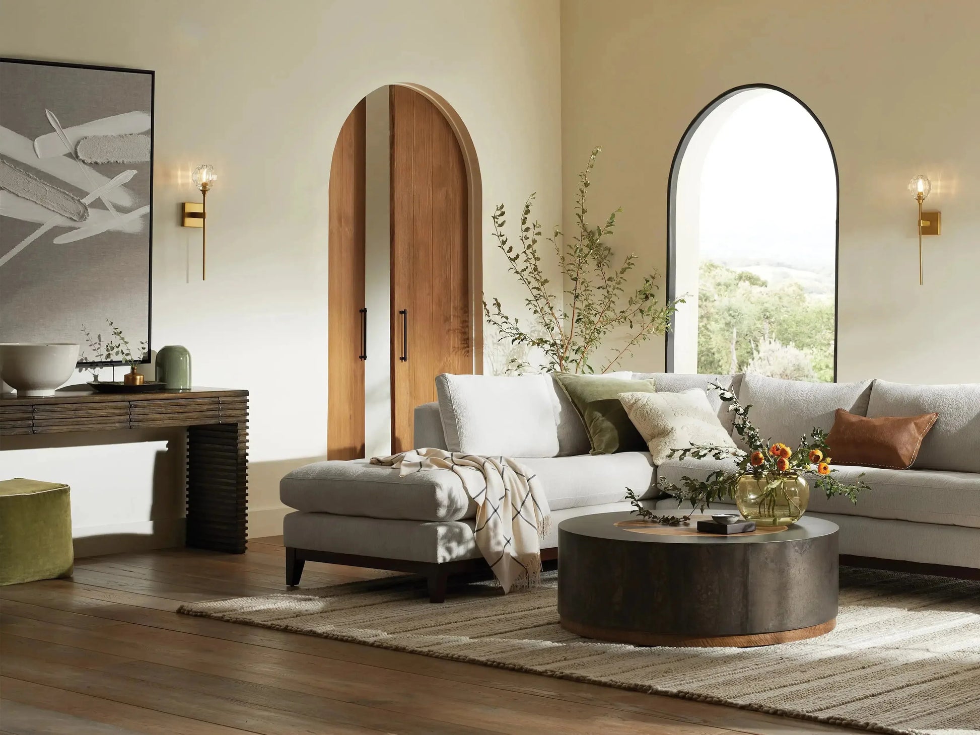 Amoroso Wall Sconce-Fanci Lamps