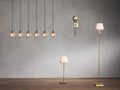 Amoroso Wall Sconce-Fanci Lamps