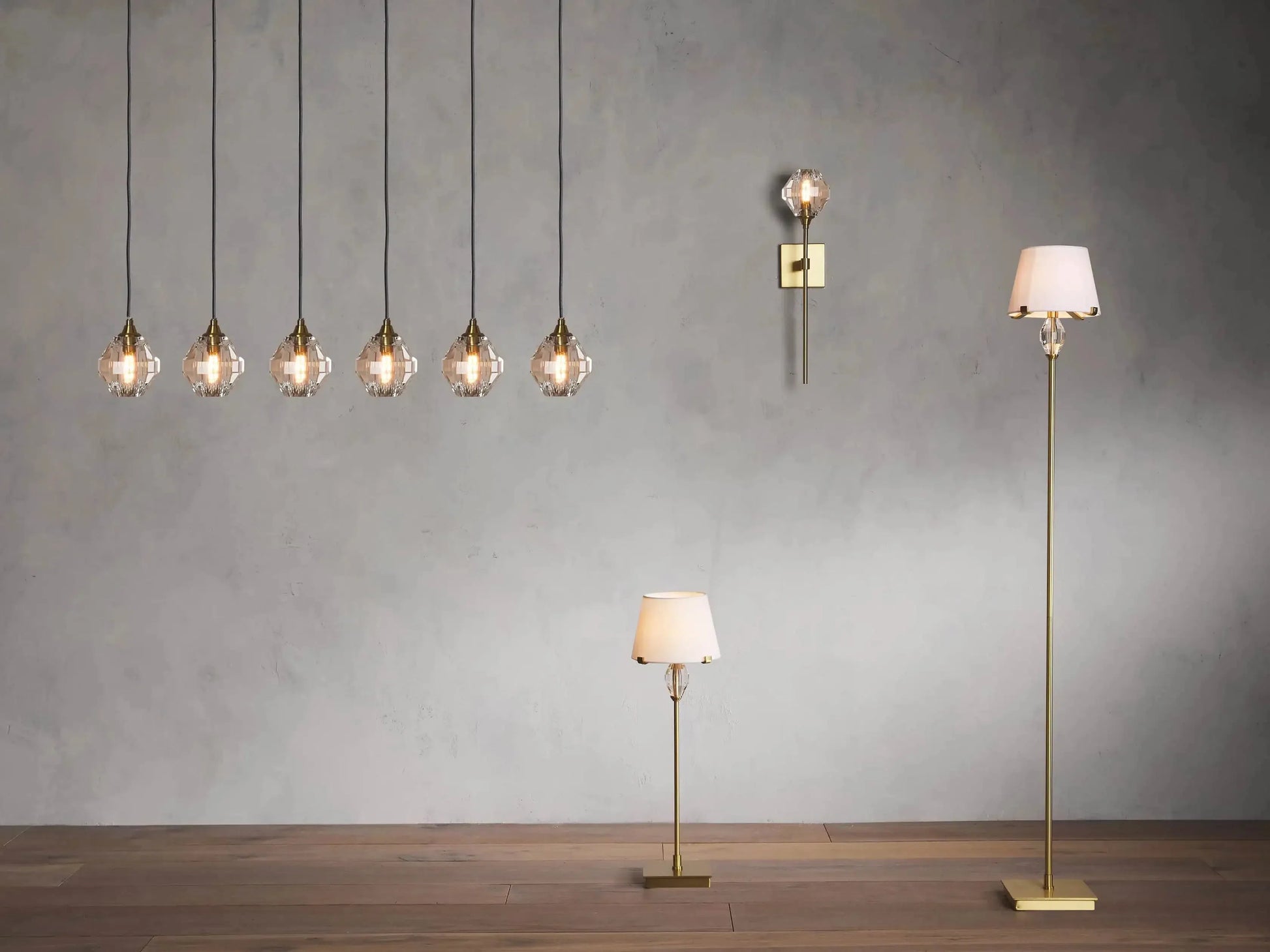 Amoroso Wall Sconce-Fanci Lamps