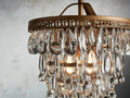 Anabella Round Chandelier 17''23''H-Fanci Lamps