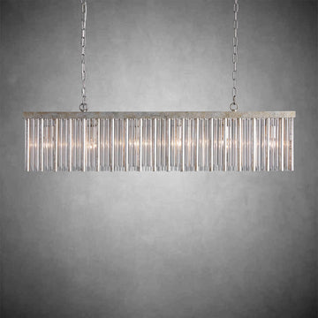 Andalucia Rectangular Chandelier 48''-Fanci Lamps