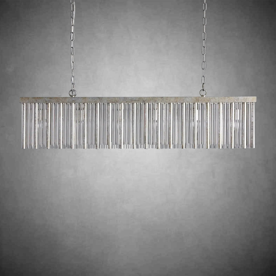 Andalucia Rectangular Chandelier 48''-Fanci Lamps